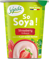 Bezlepkový sójovo-jahodový produkt BIO 125 g - SOJADE